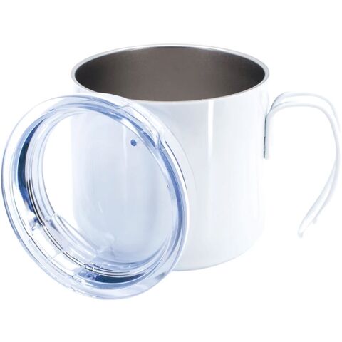 3509 Bardak Termos Beyaz 240 ml