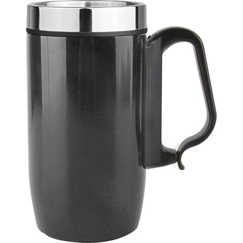 3527 Bardak Termos Siyah 250 ml