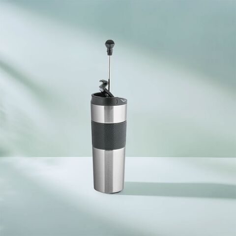 3554 French Press Termos Siyah 500 ml