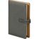 Burgaz Kılıflı Defter Füme 14,5 x 23 cm