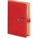 Burgaz Kılıflı Defter Kırmızı 14,5 x 23 cm