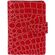 Köyceğiz Organizer Cep Defteri Kırmızı 10,5 x 14,5 cm