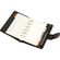 Köyceğiz Organizer Cep Defteri Siyah 10,5 x 14,5 cm