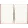Bağcılar-17x24 Spiralli Tarihsiz Defter Lacivert 17 x 24 cm