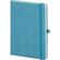 Bornova Tarihsiz Defter Turkuaz Mavi 13 x 21 cm
