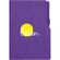 Kısıklı Tarihsiz Defter Mor 14,5 x 21 cm