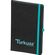 Ulus Tarihsiz Defter Turkuaz 13 x 21 cm