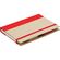 GD-017 Renkli Yapışkanlı Notluk Kırmızı 17,5 x 12 x 1,5 cm
