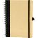 GD-020 Spiralli Not Defteri Siyah 16 x 21,5 cm