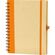 GD-020 Spiralli Not Defteri Turuncu 16 x 21,5 cm