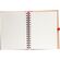 GD-020 Spiralli Not Defteri Turuncu 16 x 21,5 cm