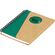 GD-050 Spiralli Notluk Yeşil 10,5 x 14,7 cm