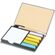 PT-008 Yapışkanlı Notluk Kırmızı 13 x 10 cm