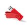 8113 Metal USB Bellek Beyaz 16 GB