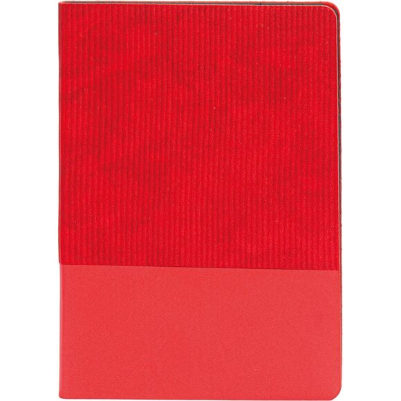 Ataşehir Tarihsiz Defter Kırmızı 15 x 21 cm