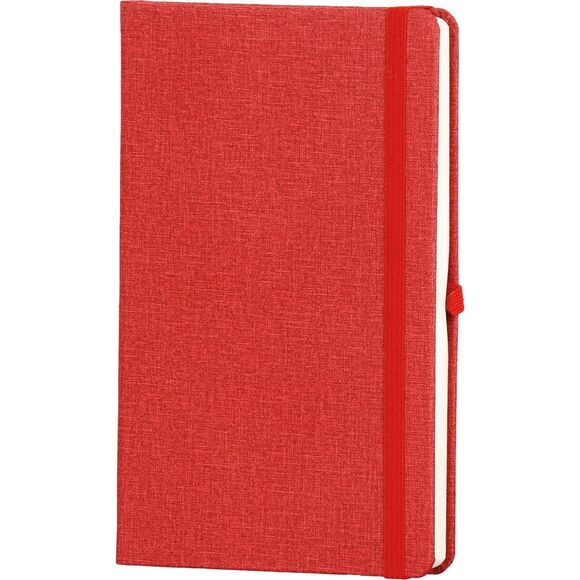 Akhisar Tarihsiz Defter Kırmızı 13 x 21 cm