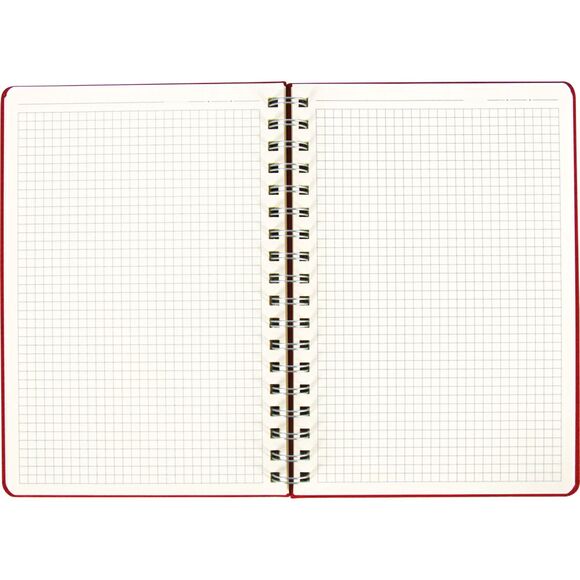 Bağcılar-17x24 Spiralli Tarihsiz Defter Taba 17 x 24 cm