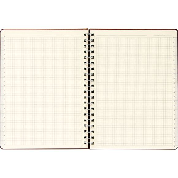 Bağcılar-20x28 Spiralli Tarihsiz Defter Lacivert 20 x 28 cm