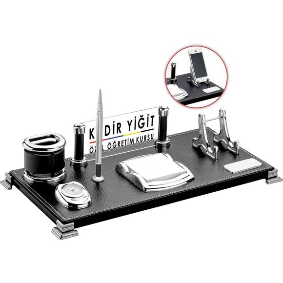 0063 Deri Masa Seti  20 x 40 cm