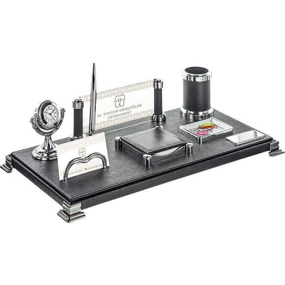 0064 Ahşap Masa Seti  20 x 40 cm