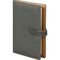 Burgaz Kılıflı Defter Füme 14,5 x 23 cm