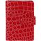 Köyceğiz Organizer Cep Defteri Kırmızı 10,5 x 14,5 cm