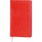 Adalar Tarihsiz Defter Kırmızı 13 x 21 cm