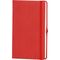 Akhisar Tarihsiz Defter Kırmızı 13 x 21 cm