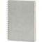 Bağcılar-17x24 Spiralli Tarihsiz Defter Gri 17 x 24 cm