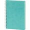 Bağcılar-20x28 Spiralli Tarihsiz Defter Turkuaz 20 x 28 cm