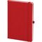 Bornova Tarihsiz Defter Kırmızı 13 x 21 cm