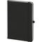 Bornova Tarihsiz Defter Siyah 13 x 21 cm