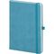 Bornova Tarihsiz Defter Turkuaz Mavi 13 x 21 cm