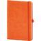 Gebze Tarihsiz Defter Turuncu 13 x 21 cm