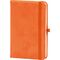 İstiklal Tarihsiz Cep Defter Turuncu 9 x 14 cm