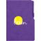 Kısıklı Tarihsiz Defter Mor 14,5 x 21 cm