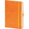 Topkapı Tarihsiz Defter Turuncu 13 x 21 cm