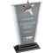EKT-210 Kristal Plaket  13 x 23 cm