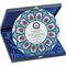 EKT-430 Kutulu Kristal Plaket  25 x 25 cm