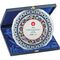 EKT-450 Kutulu Kristal Plaket  25 x 25 cm
