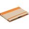 GD-017 Renkli Yapışkanlı Notluk Turuncu 17,5 x 12 x 1,5 cm