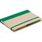 GD-017 Renkli Yapışkanlı Notluk Yeşil 17,5 x 12 x 1,5 cm