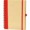 GD-020 Spiralli Not Defteri Kırmızı 16 x 21,5 cm