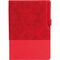 Libadiye Tarihsiz  Defter Kırmızı 14,5 x 21 cm