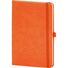 Gebze Tarihsiz Defter Turuncu 13 x 21 cm