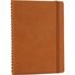 Sirkeci Gizli Spiralli Defter Taba 15 x 21,5 cm