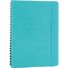 Sirkeci Gizli Spiralli Defter Turkuaz 15 x 21,5 cm