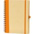 GD-020 Spiralli Not Defteri Turuncu 16 x 21,5 cm