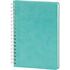 Bağcılar-17x24 Spiralli Tarihsiz Defter Turkuaz 17 x 24 cm