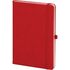 Bornova Tarihsiz Defter Kırmızı 13 x 21 cm